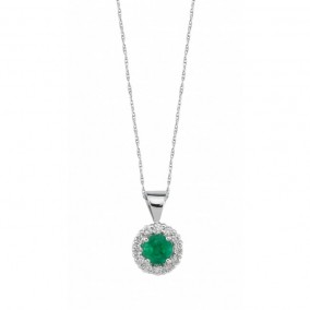 0.87 CT MALACHITE NECKLACE