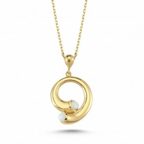 14K AMORA NECKLACE