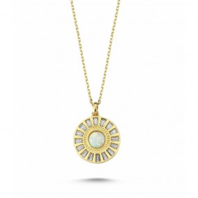 14K GABRIELA NECKLACE