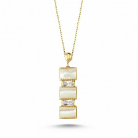 14K SARAI NECKLACE