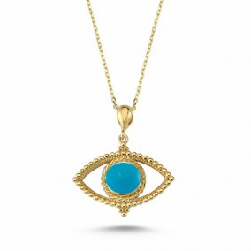 14K AINSLEY NECKLACE