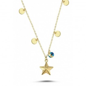 14K KALLIE NECKLACE