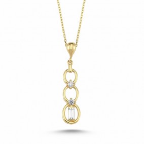 14K WYNTER NECKLACE