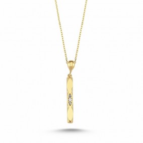 14K JAYLEEN NECKLACE
