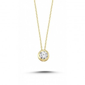 14K MILANA NECKLACE