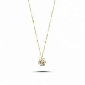 14K FREYJA NECKLACE