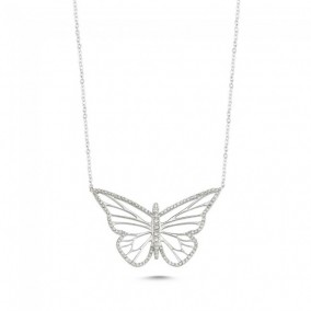 0.62 CT MONARCH NECKLACE