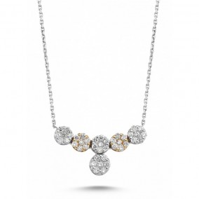 0.60 CT MEGARA NECKLACE
