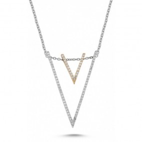 0.40 CT ARRYN NECKLACE
