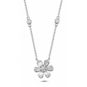 0.47 CT LIAH NECKLACE
