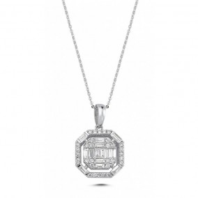 0.53 CT CALLIOPE NECKLACE