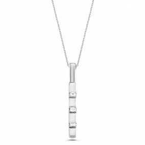 0.09 CT MAMIE NECKLACE