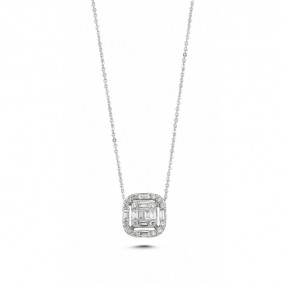0.34 CT SHLAN NECKLACE