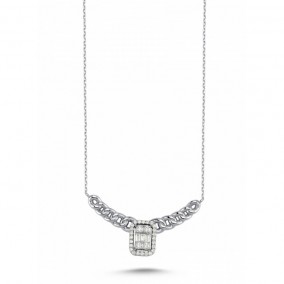 0.33 CT JOURNI NECKLACE
