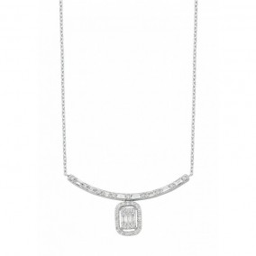 0.44 CT GWENDOLYN NECKLACE