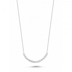 0.63 CT BRIGITTE NECKLACE