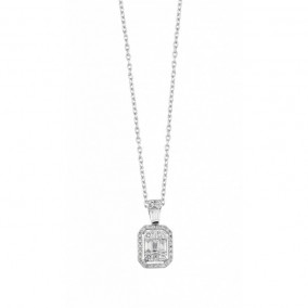 0.33 CT GERTRUDE NECKLACE