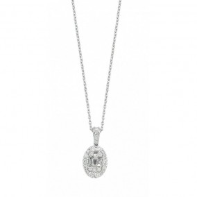0.39 CT PAISLEIGH NECKLACE