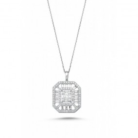 1.21 CT RHODA NECKLACE