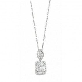0.26 CT BELIG NECKLACE