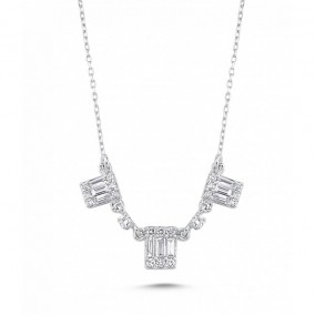 0.49 CT WILHELMINA NECKLACE