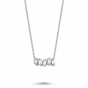 0.23 CT FANNIE NECKLACE