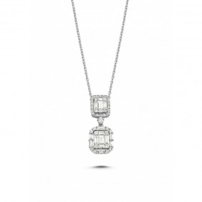 0.36 CT TABITHA NECKLACE